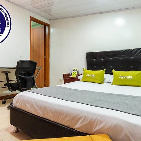 Hotel Ayenda Casa Howard 1092 Bogotá Dış mekan fotoğraf