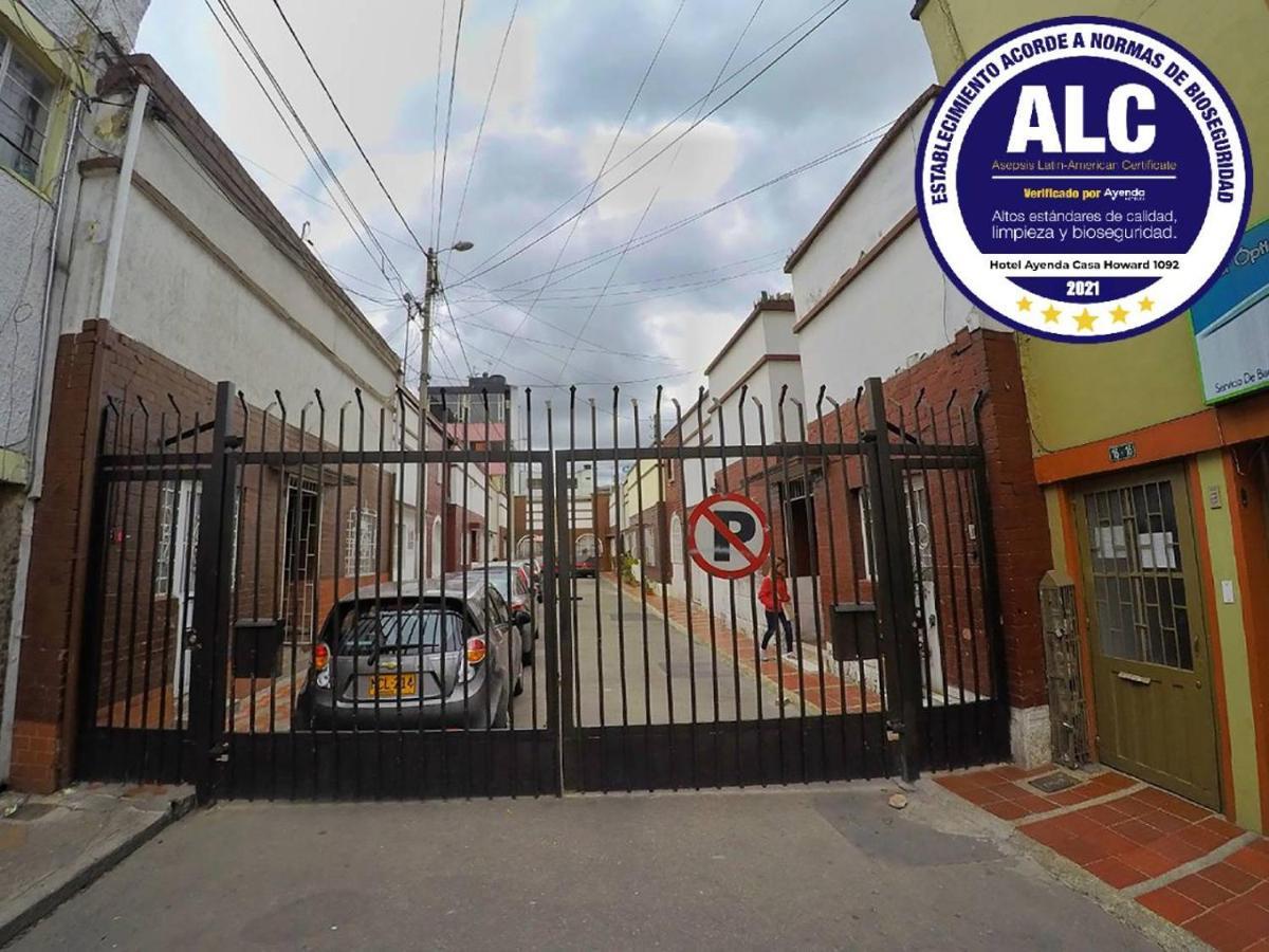 Hotel Ayenda Casa Howard 1092 Bogotá Dış mekan fotoğraf