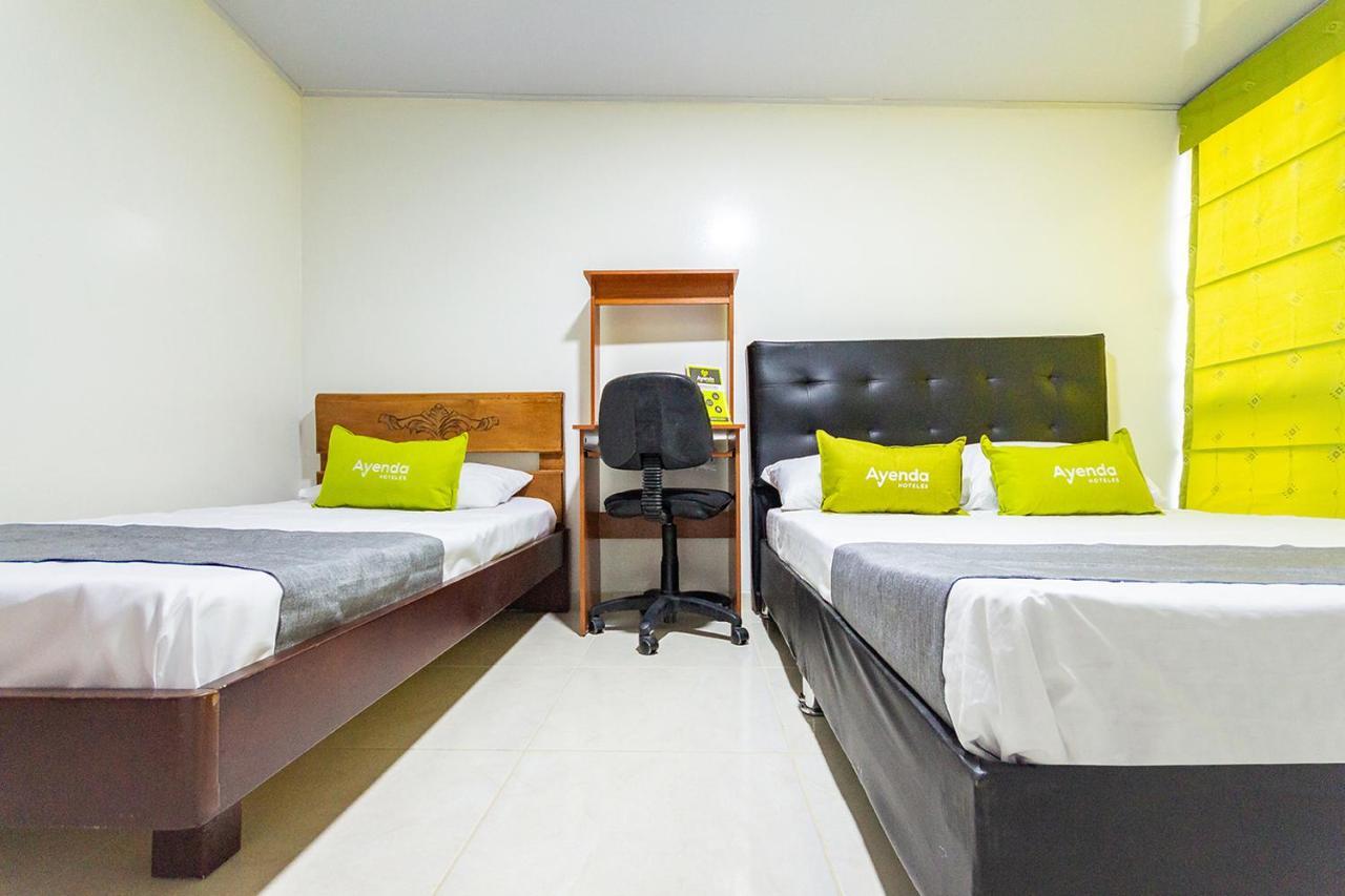Hotel Ayenda Casa Howard 1092 Bogotá Dış mekan fotoğraf