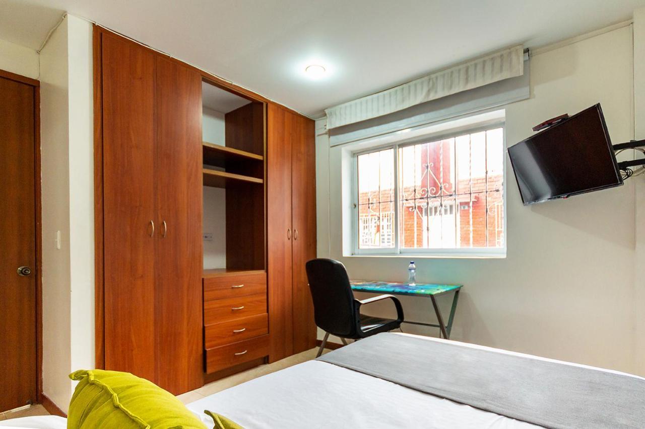 Hotel Ayenda Casa Howard 1092 Bogotá Dış mekan fotoğraf