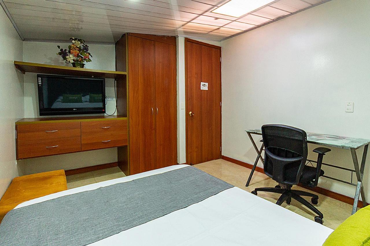 Hotel Ayenda Casa Howard 1092 Bogotá Dış mekan fotoğraf