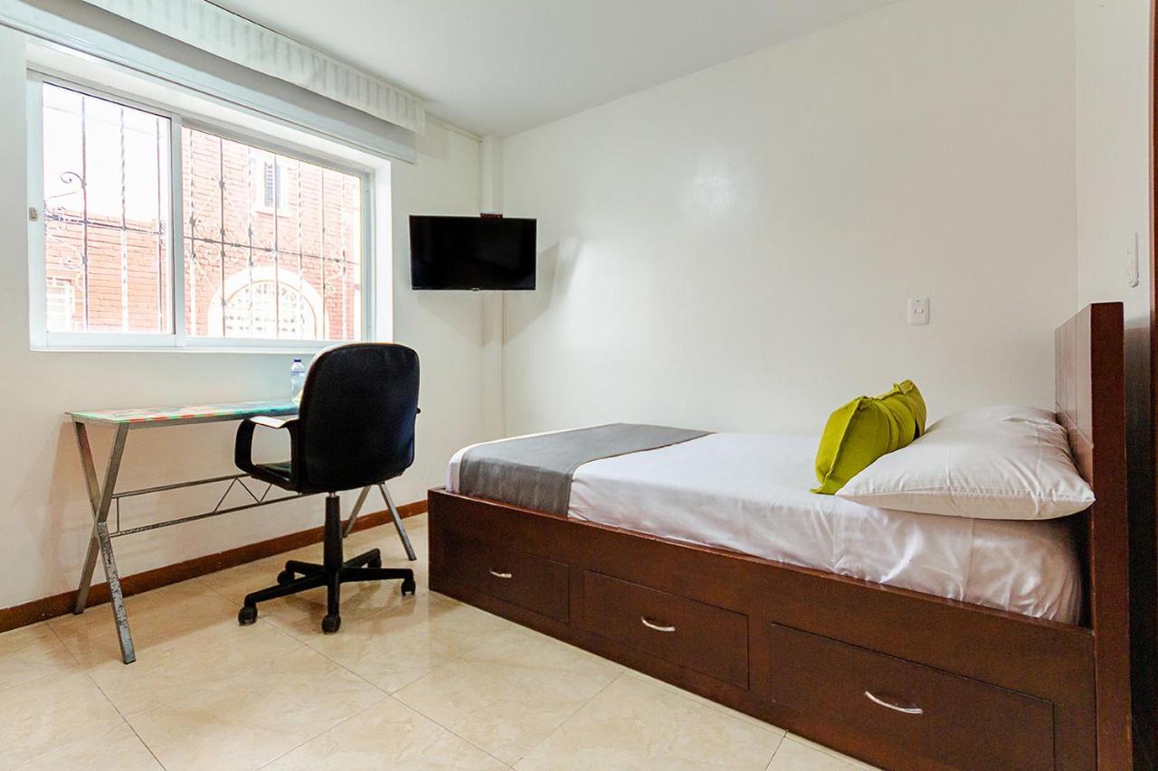 Hotel Ayenda Casa Howard 1092 Bogotá Dış mekan fotoğraf