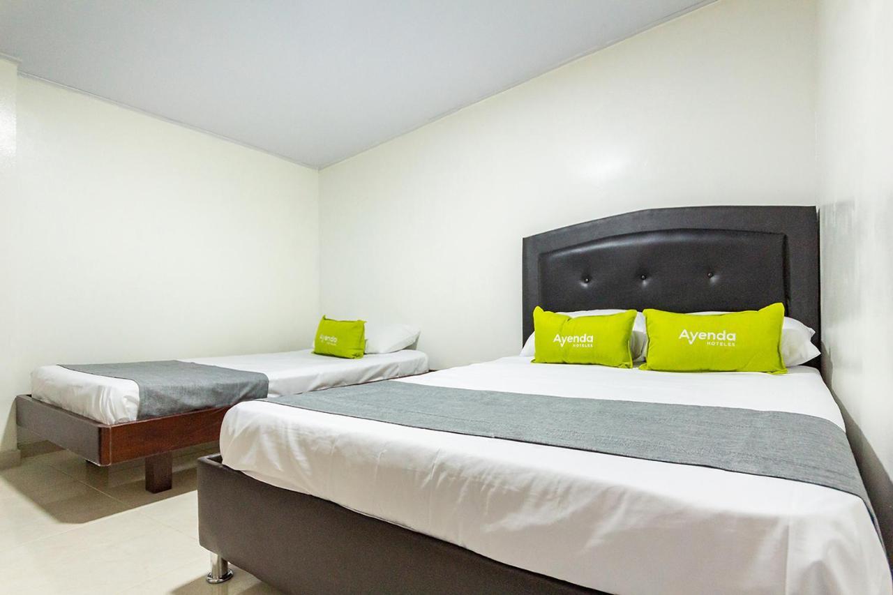 Hotel Ayenda Casa Howard 1092 Bogotá Dış mekan fotoğraf