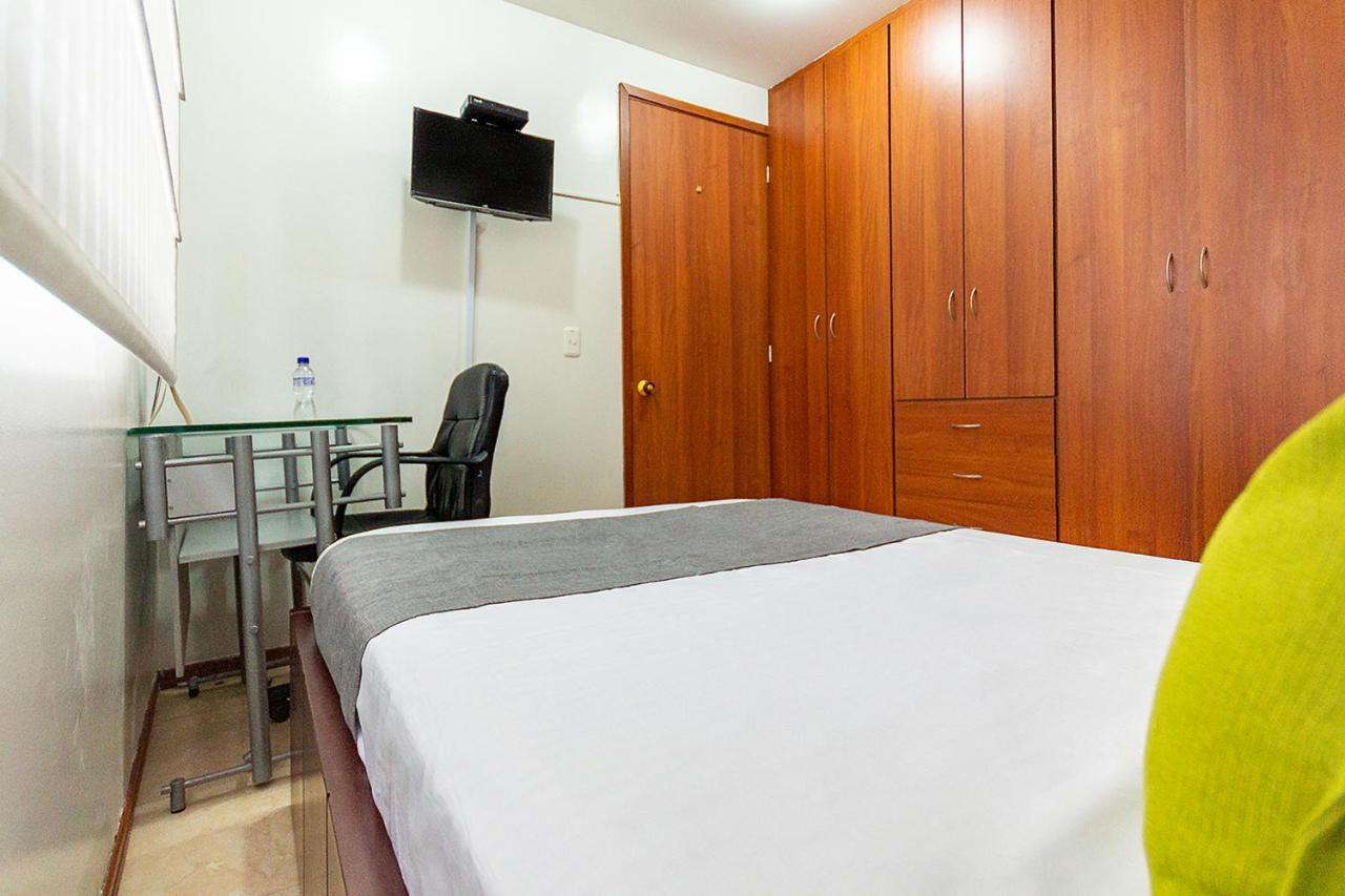 Hotel Ayenda Casa Howard 1092 Bogotá Dış mekan fotoğraf