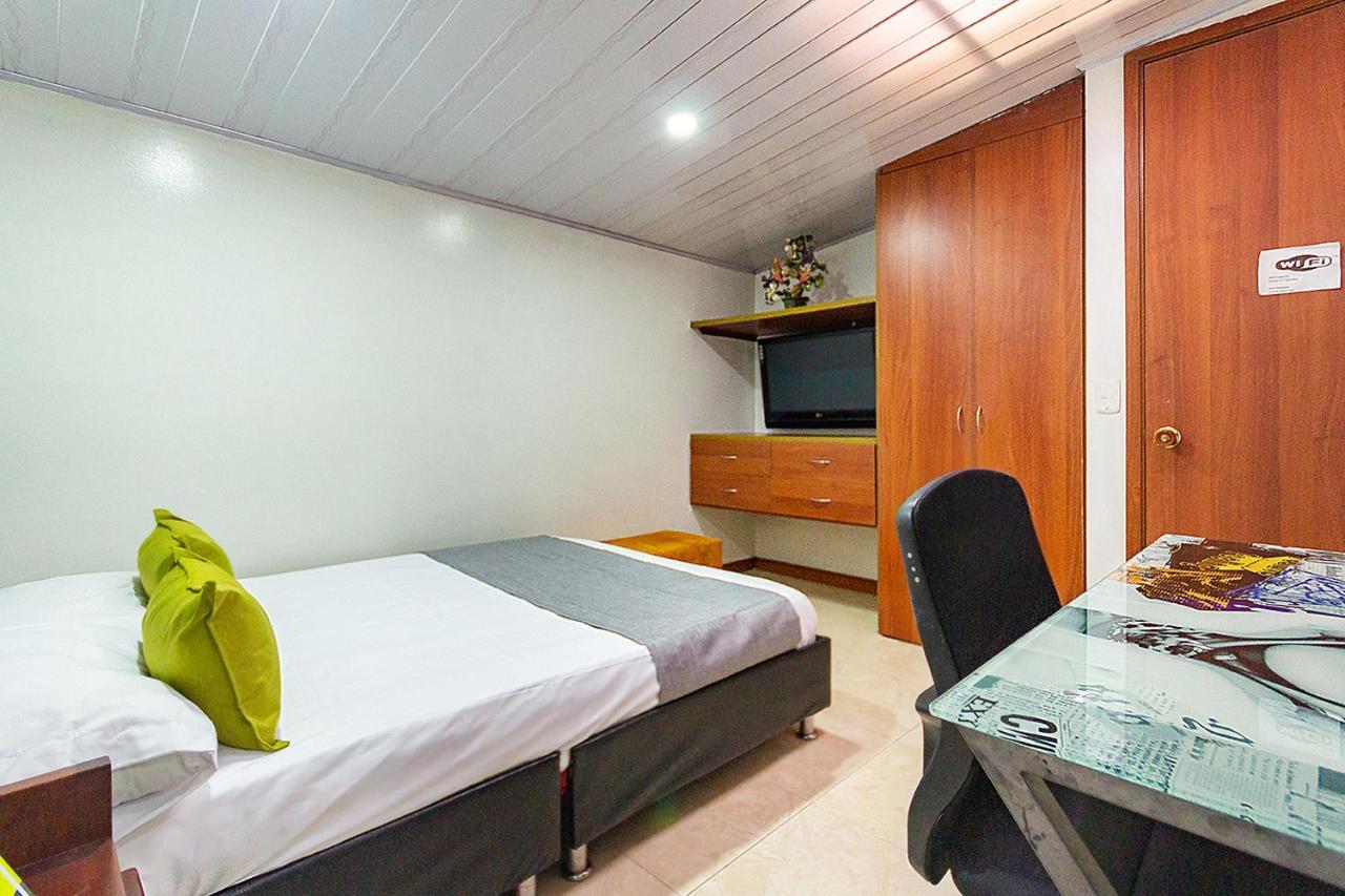 Hotel Ayenda Casa Howard 1092 Bogotá Dış mekan fotoğraf