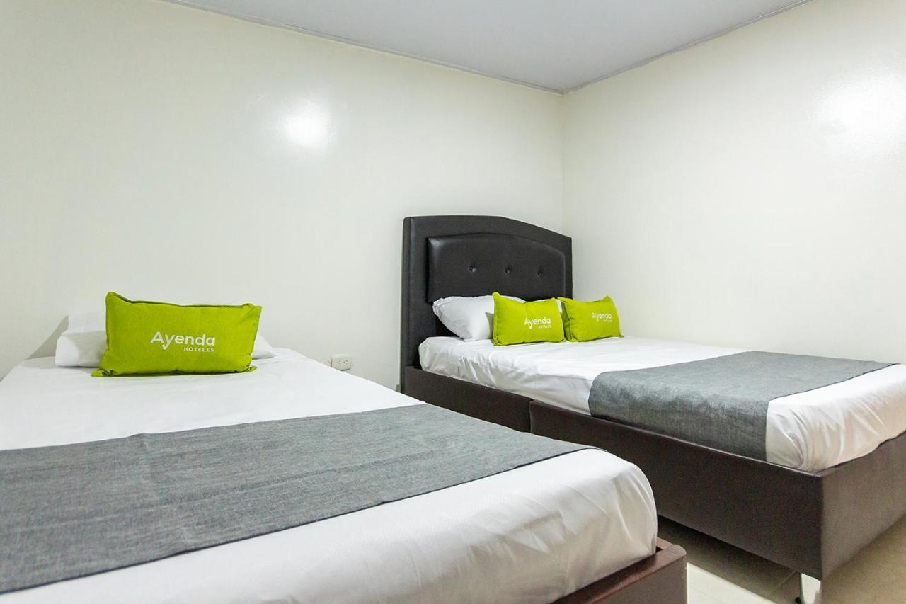 Hotel Ayenda Casa Howard 1092 Bogotá Dış mekan fotoğraf
