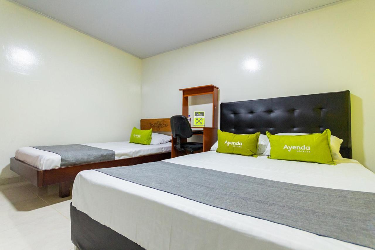 Hotel Ayenda Casa Howard 1092 Bogotá Dış mekan fotoğraf