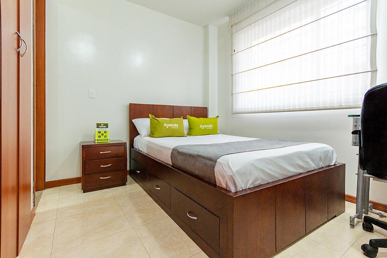 Hotel Ayenda Casa Howard 1092 Bogotá Dış mekan fotoğraf